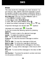 Preview for 27 page of Geemarc ClearSound CL8400BT Manual