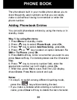 Preview for 31 page of Geemarc ClearSound CL8400BT Manual