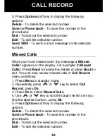 Preview for 39 page of Geemarc ClearSound CL8400BT Manual