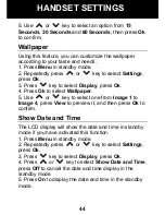 Preview for 45 page of Geemarc ClearSound CL8400BT Manual