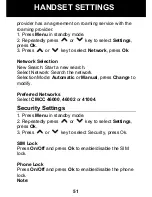 Preview for 52 page of Geemarc ClearSound CL8400BT Manual