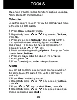 Preview for 56 page of Geemarc ClearSound CL8400BT Manual