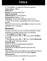 Preview for 57 page of Geemarc ClearSound CL8400BT Manual