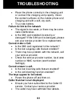 Preview for 64 page of Geemarc ClearSound CL8400BT Manual