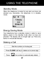 Preview for 39 page of Geemarc CLEARSOUND GSMCL8200 Manual