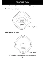 Предварительный просмотр 9 страницы Geemarc ClearSound MyDECT 100 User Manual