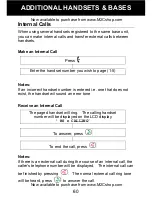 Предварительный просмотр 61 страницы Geemarc ClearSound MyDECT 100 User Manual