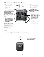 Preview for 7 page of Geemarc COMBI DECT 295 Photo User Manual