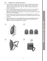 Preview for 10 page of Geemarc COMBI DECT 295 Photo User Manual