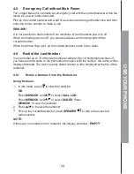 Preview for 24 page of Geemarc COMBI DECT 295 Photo User Manual