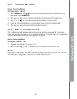 Preview for 27 page of Geemarc COMBI DECT 295 Photo User Manual