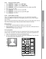 Preview for 37 page of Geemarc COMBI DECT 295 Photo User Manual