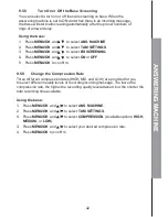 Preview for 46 page of Geemarc COMBI DECT 295 Photo User Manual