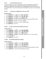 Preview for 47 page of Geemarc COMBI DECT 295 Photo User Manual