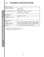 Preview for 52 page of Geemarc COMBI DECT 295 Photo User Manual