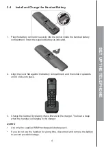 Предварительный просмотр 10 страницы Geemarc combi dect 295 User Manual