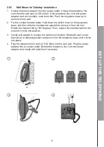 Предварительный просмотр 12 страницы Geemarc combi dect 295 User Manual