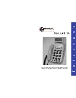 Geemarc Dallas 30 User Manual preview