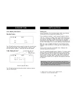 Preview for 5 page of Geemarc Dallas 30 User Manual