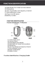 Предварительный просмотр 8 страницы Geemarc HP5990 User Manual