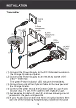 Предварительный просмотр 10 страницы Geemarc HP5990 User Manual