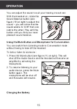 Предварительный просмотр 16 страницы Geemarc HP5990 User Manual