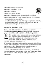 Preview for 23 page of Geemarc HP5990 User Manual