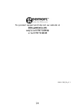 Предварительный просмотр 25 страницы Geemarc HP5990 User Manual