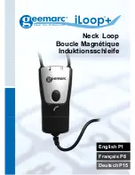 Geemarc iLoop Plus Manual preview