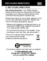 Preview for 8 page of Geemarc iLoop Plus Manual