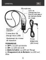 Preview for 10 page of Geemarc iLoop Plus Manual