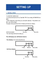 Preview for 6 page of Geemarc Jupiter 10 User Manual