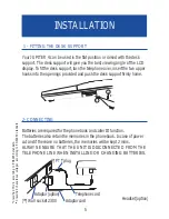 Предварительный просмотр 5 страницы Geemarc Jupiter 4 User Manual