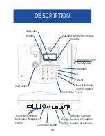 Предварительный просмотр 28 страницы Geemarc Jupiter 4 User Manual