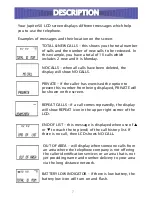 Предварительный просмотр 7 страницы Geemarc Jupiter 50 User Manual