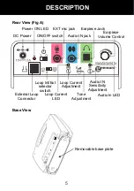 Preview for 6 page of Geemarc LoopHEAR 102 User Manual