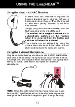 Preview for 14 page of Geemarc LoopHEAR 102 User Manual