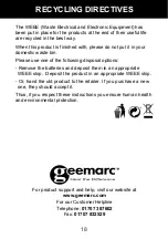 Preview for 19 page of Geemarc LoopHEAR 102 User Manual