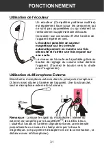 Preview for 32 page of Geemarc LoopHEAR 102 User Manual