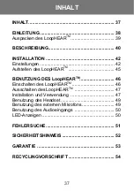 Preview for 38 page of Geemarc LoopHEAR 102 User Manual