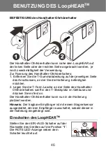 Preview for 47 page of Geemarc LoopHEAR 102 User Manual