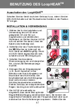 Preview for 48 page of Geemarc LoopHEAR 102 User Manual