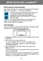 Preview for 51 page of Geemarc LoopHEAR 102 User Manual