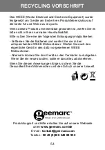 Preview for 55 page of Geemarc LoopHEAR 102 User Manual