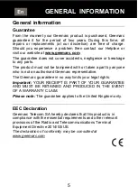 Preview for 6 page of Geemarc LoopHEAR 20 Manual