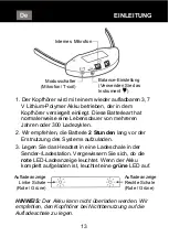 Предварительный просмотр 14 страницы Geemarc LoopHEAR 20 Manual