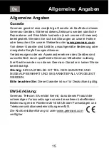 Preview for 16 page of Geemarc LoopHEAR 20 Manual