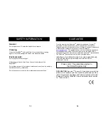 Preview for 8 page of Geemarc loopHEAR LH100 User Manual