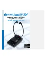 Geemarc LoopHEARTM 20 User Manual предпросмотр