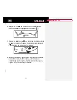 Предварительный просмотр 22 страницы Geemarc LoopHEARTM 20 User Manual